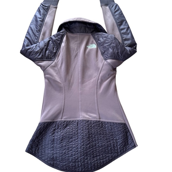 The North Face Vidali Hybrid Jacket Purple Women's Small - Picture 5 of 6